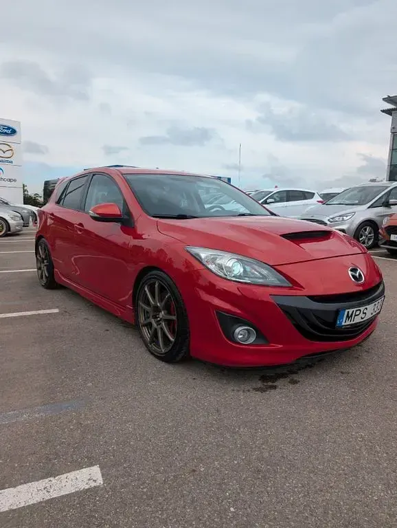 Gebraucht Mazda 3 260 PS (191 kW) 2010 Rot Limousine
