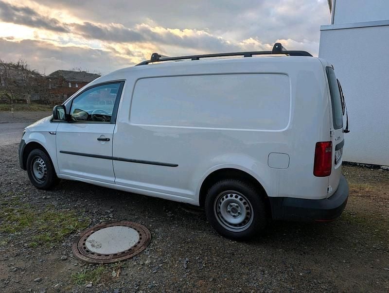 Weiß Gebraucht 2018 VW Caddy Maxi Van / Kleinbus | 12.900 € (Superpreis) - Bild 1/4