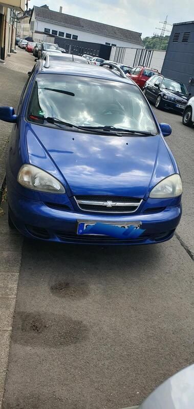 Blau Gebraucht 2008 Chevrolet Tacuma Van / Kleinbus | 555 € - Bild 1/4