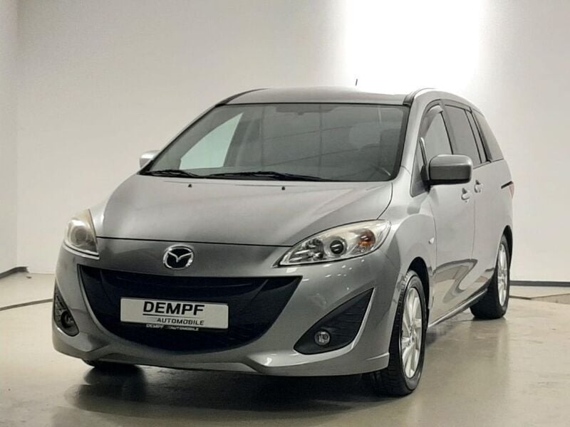 Plutossilber Gebraucht 2011 Mazda 5 Center-Line Van / Kleinbus | 6.480 € (Fairer Preis) - Bild 1/4