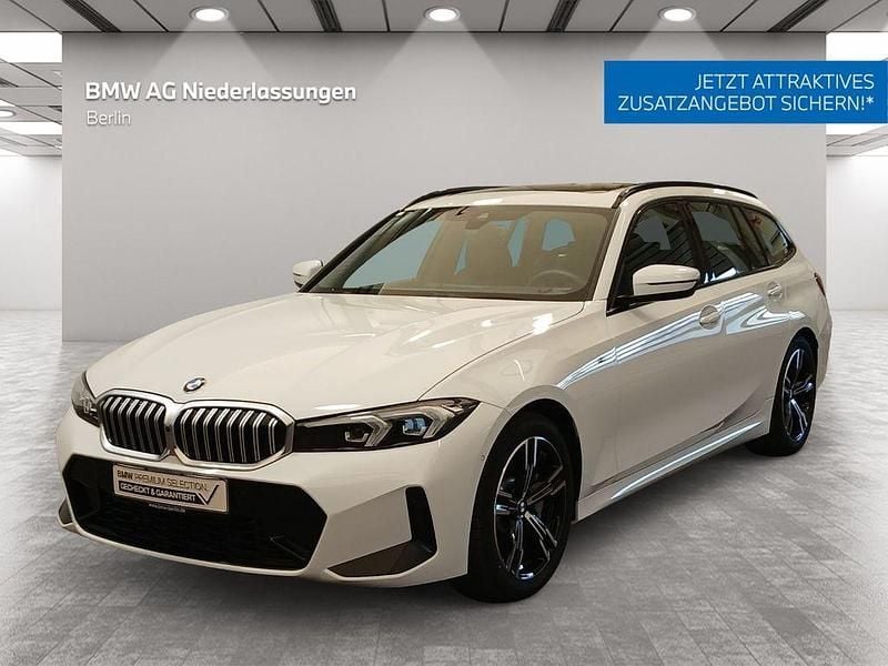 Weiß Gebraucht 2024 BMW 330 Comfort Edition Kombi | 43.900 € (Fairer Preis) - Bild 1/3