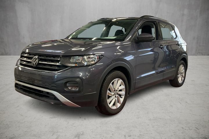 Rauchgrau (metallic) Gebraucht 2022 VW T-Cross Life SUV | 19.980 € (Fairer Preis) - Bild 1/4