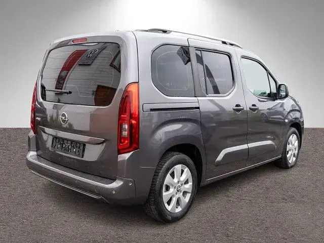 Gebraucht Opel Combo Life Edition 110 PS (80 kW) 2018 Grau Van / Kleinbus