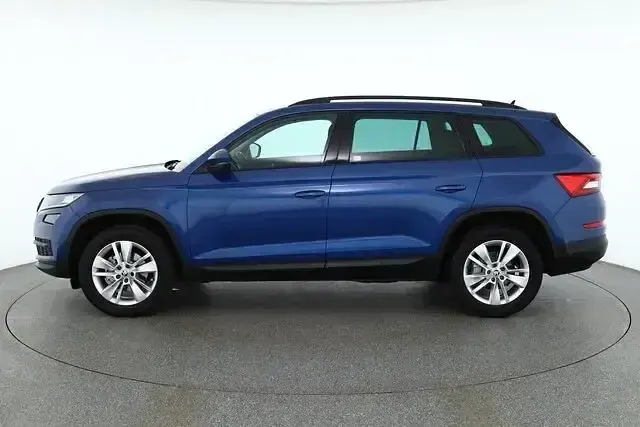 Gebraucht Skoda Kodiaq Soleil 150 PS (110 kW) 2020 Blau SUV