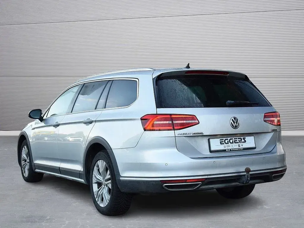 Gebraucht VW Passat Alltrack 190 PS (139 kW) 2019 Silber Kombi