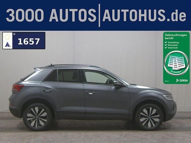 Gebraucht VW T-Roc Move 150 PS (110 kW) 2023 Grau SUV