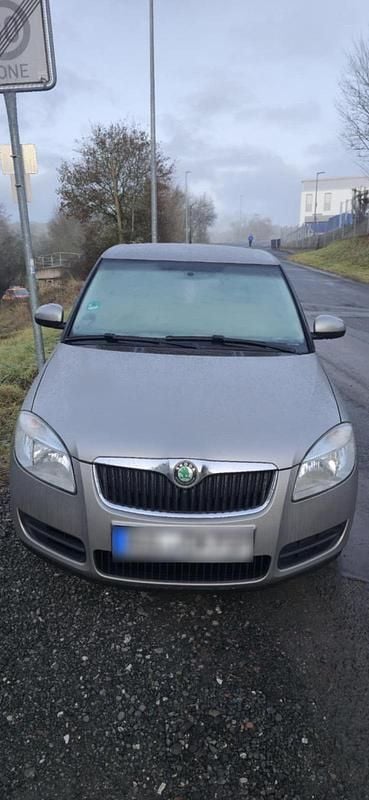 Gebraucht Skoda Fabia 86 PS (63 kW) 2008 Grau Kleinwagen