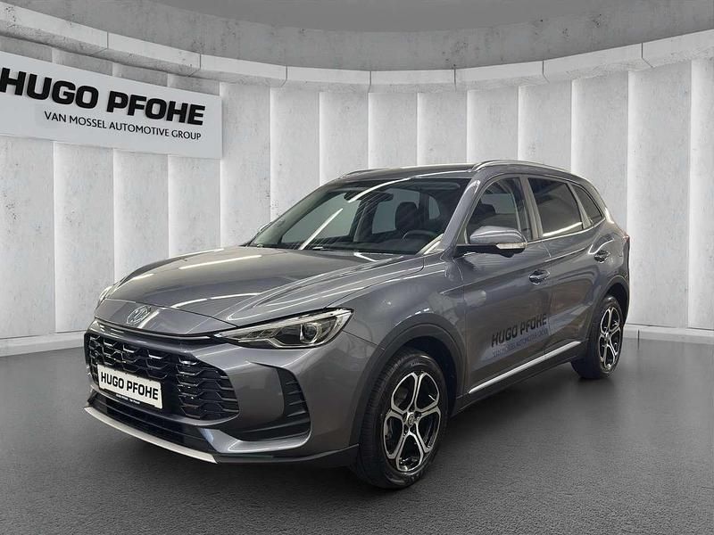 Hampstead grey metallic Gebraucht 2025 MG ZS Comfort Limousine | 21.890 € (Etwas zu teuer) - Bild 1/4