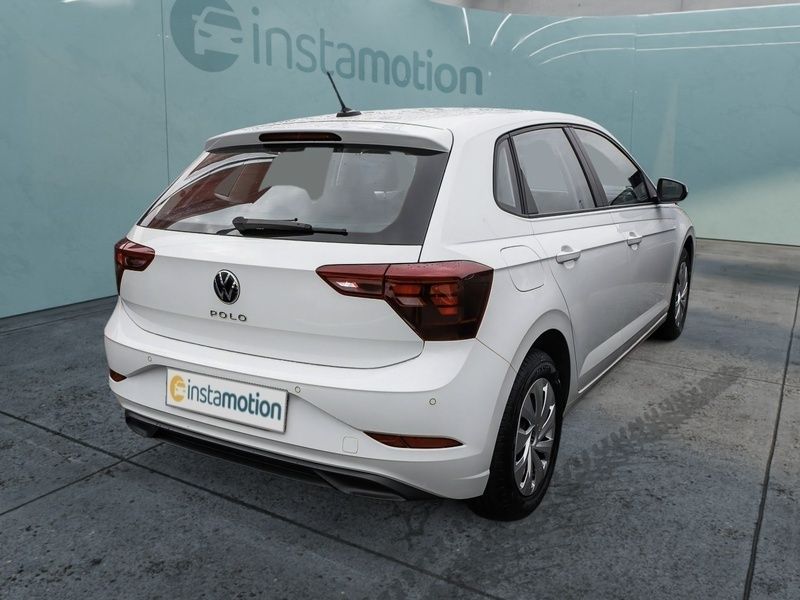 Gebraucht VW Polo 80 PS (58 kW) 2022 Weiß Limousine