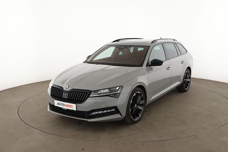 Gebraucht Skoda Superb SportLine 272 PS (200 kW) 2020 Kombi
