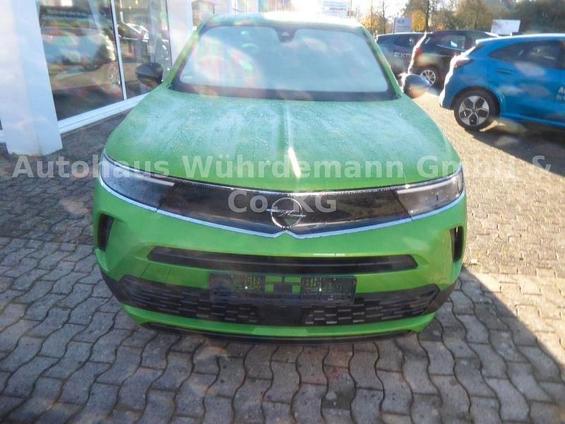 Gebraucht Opel Mokka-e Edition 100 kW (136 PS) 2021 Matcha green/ikone gruen SUV