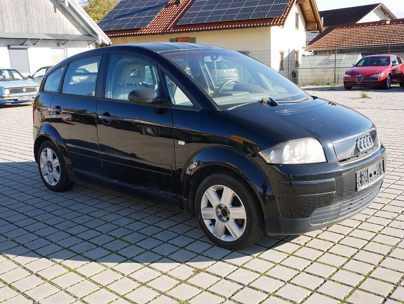 Schwarz Gebraucht 2001 Audi A2 Kleinwagen | 1.290 € (Superpreis) - Bild 1/4