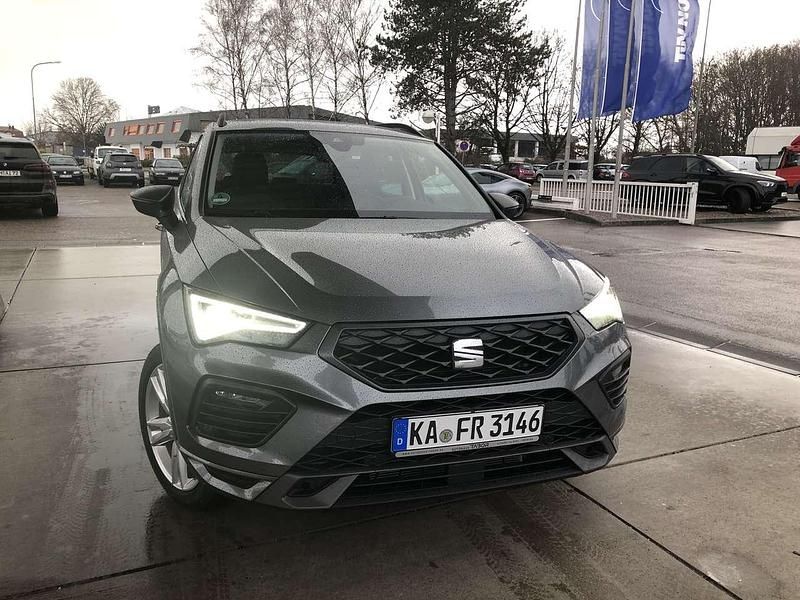 Gebraucht Seat Ateca FR 150 PS (110 kW) 2022 Grau SUV