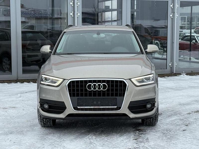 Gebraucht Audi Q3 140 PS (102 kW) 2013 Platinbeige SUV