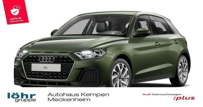 Distriktgrün metallic Gebraucht 2024 Audi A1 Sportback Advanced Plus Kleinwagen | 22.950 € (Superpreis) - Bild 1/3