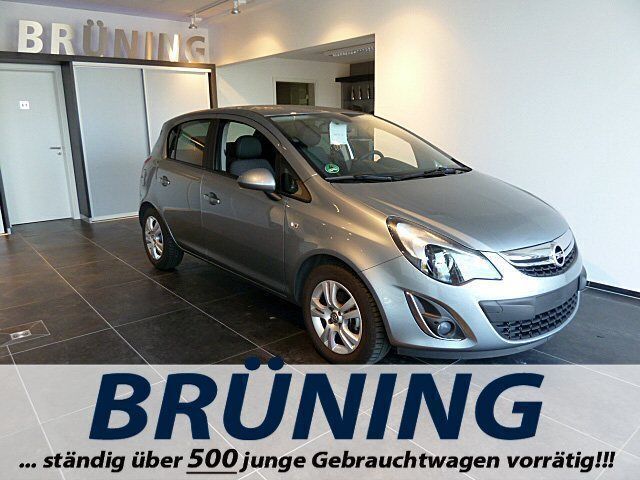 Gebraucht Opel Corsa Innovation 101 PS (74 kW) 2014 Silber metallic Kleinwagen