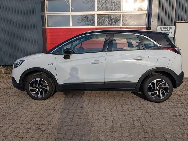 Gebraucht Opel Crossland Innovation 110 PS (80 kW) 2017 Weiß SUV