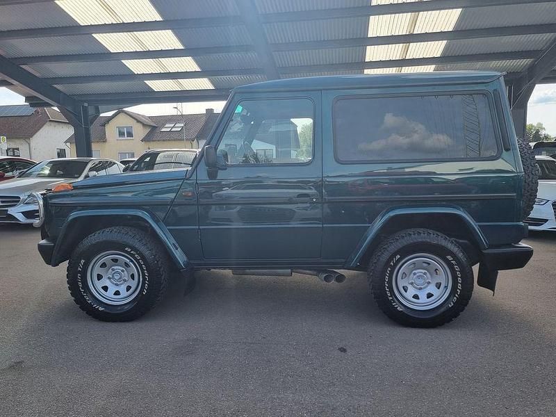 Gebraucht Mercedes G320 211 PS (155 kW) 1995 Grün SUV