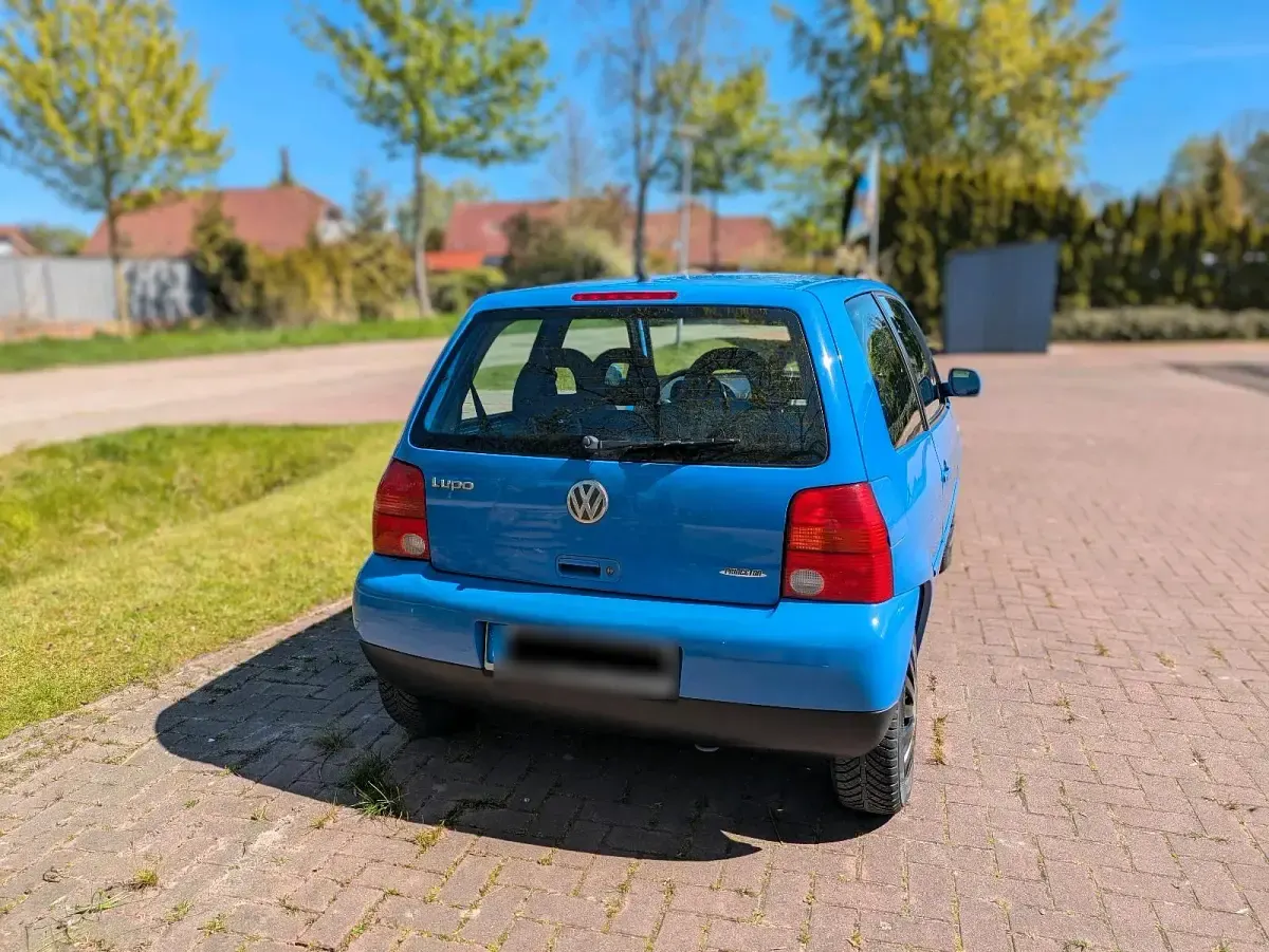 Brugt VW Lupo 50 HK (36 kW) 2003 Blå Hatchback