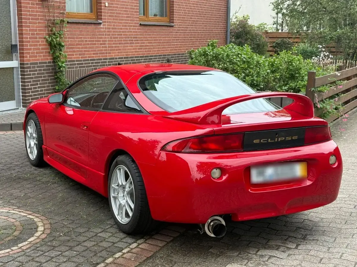 Gebraucht Mitsubishi Eclipse 141 PS (103 kW) 1999 Rot Coupé