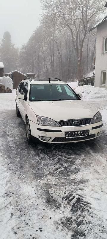 Schwarz Gebraucht 2006 Ford Mondeo Titanium Kombi | 500 € (Superpreis) - Bild 1/4
