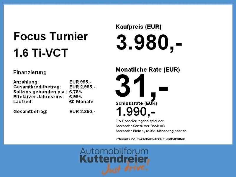 Gebraucht Ford Focus Trend 105 PS (77 kW) 2012 Polarsilber metallic Kombi