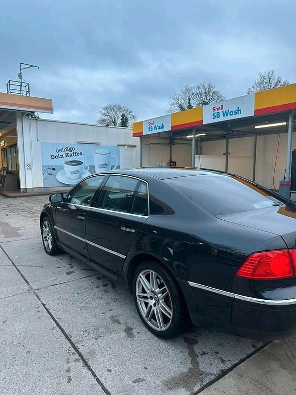 Gebraucht VW Phaeton 239 PS (175 kW) 2007 Schwarz Limousine