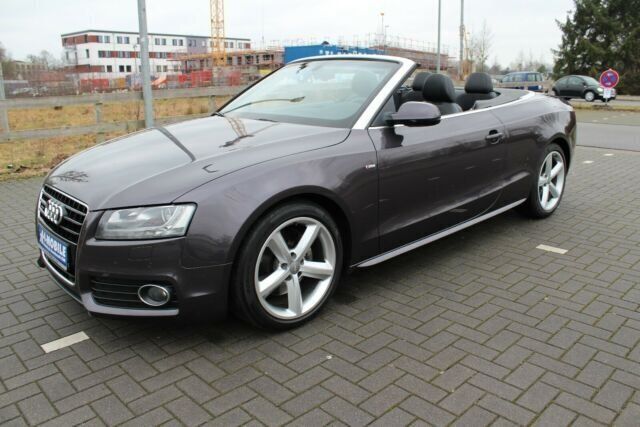 Gebraucht Audi A5 Cabriolet S-Line 239 PS (175 kW) 2010 Grau metallic Cabrio