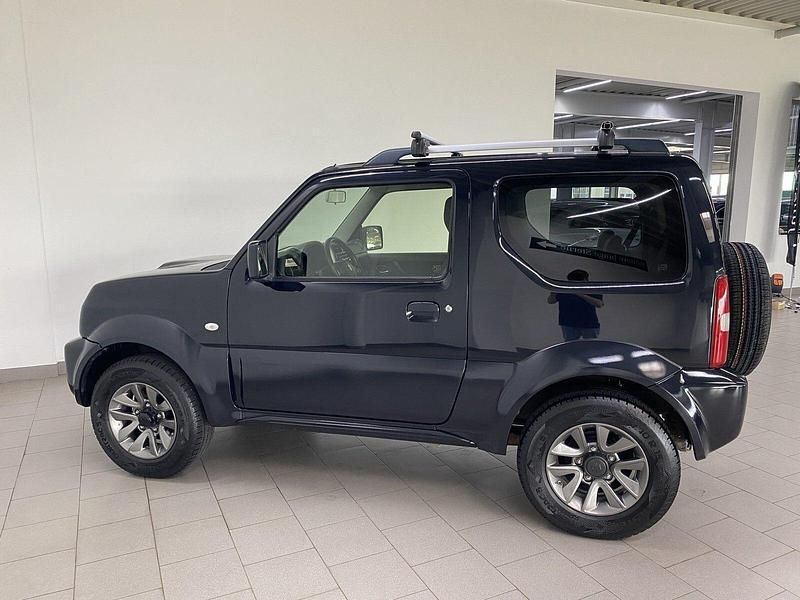 Gebraucht Suzuki Jimny Style 84 PS (61 kW) 2018 Schwarz SUV