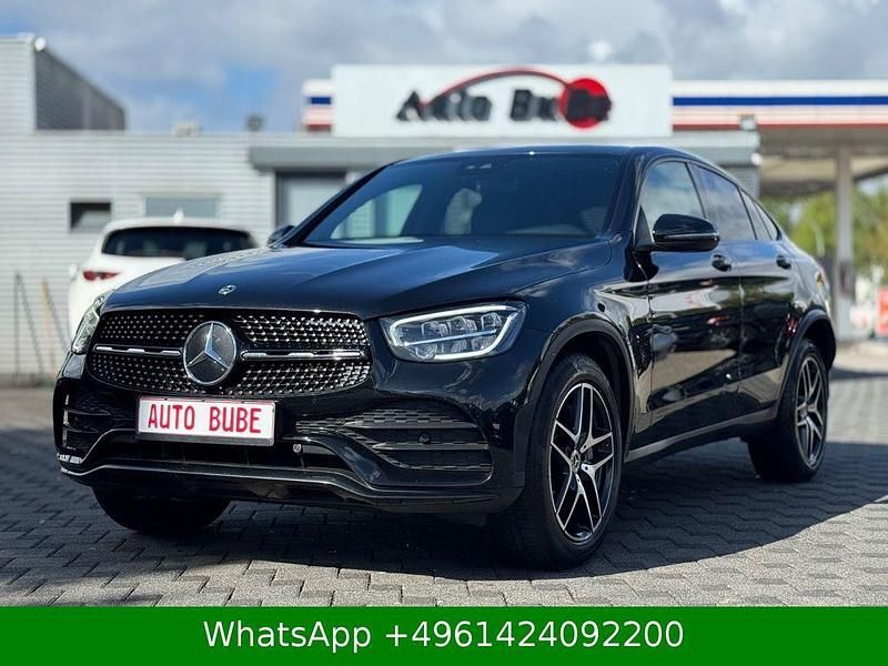 Schwarz Gebraucht 2022 Mercedes GLC220 Coupé | 41.900 € (Etwas zu teuer) - Bild 1/4