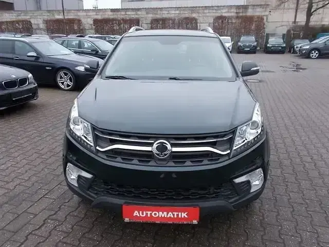 Usata SsangYong Korando Quartz 150 CV (110 kW) 2019 Verde SUV