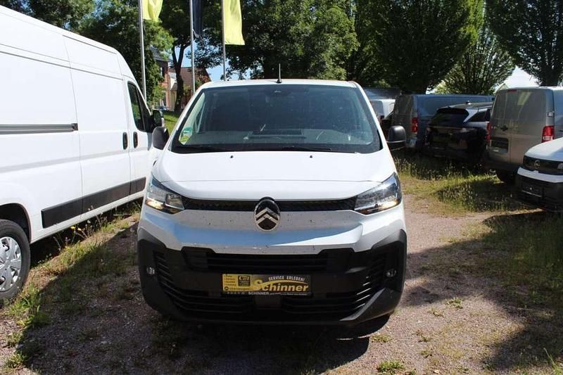 Gebraucht Citroën Jumpy 144 PS (105 kW) 2025 Kaolinweiß Van / Kleinbus