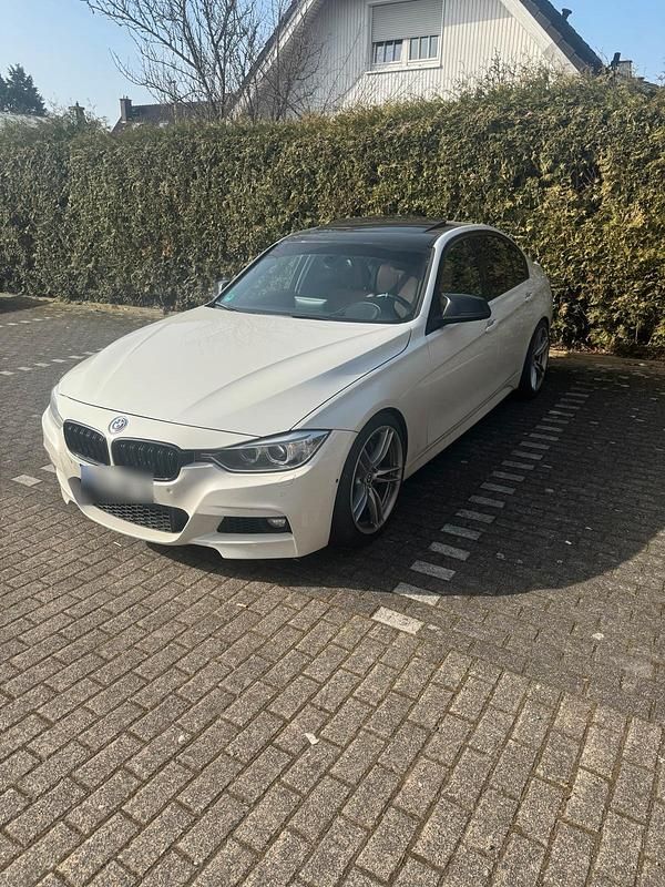 Gebraucht BMW 335 M Performance 306 PS (225 kW) 2015 Weiß Limousine