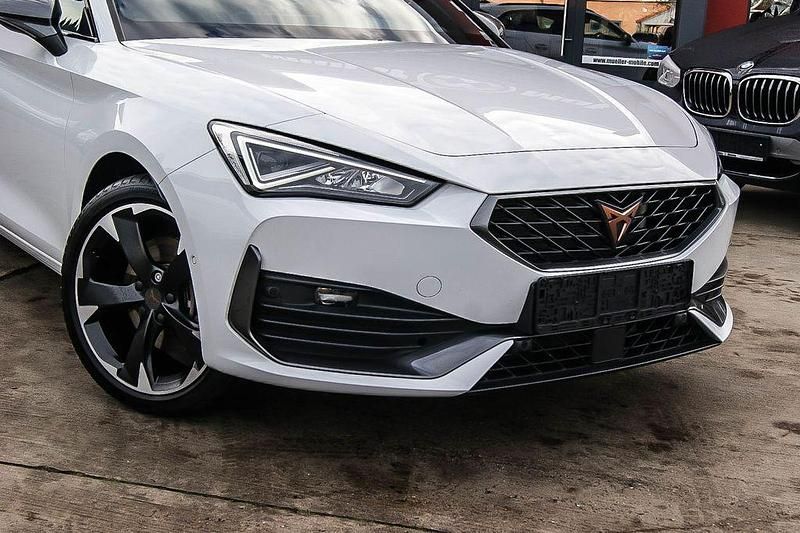 Gebraucht Cupra Leon 204 PS (150 kW) 2023 Nevada weiß Kombi
