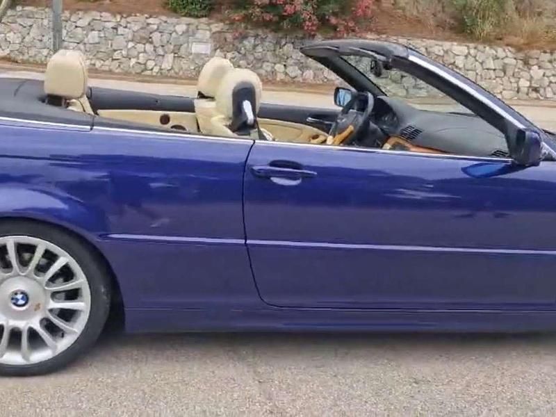 Gebraucht BMW 330 Cabriolet 231 PS (169 kW) 2004 Blau Cabrio