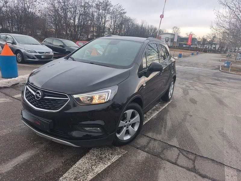 Schwarz Gebraucht 2017 Opel Mokka X Active SUV | 9.950 € (Fairer Preis) - Bild 1/4