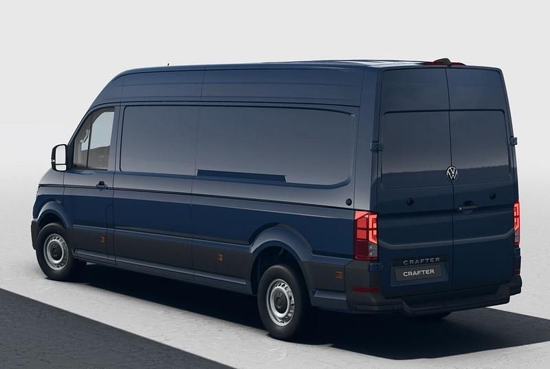 Ny VW Crafter 140 HK (102 kW) 2026 Blå Van