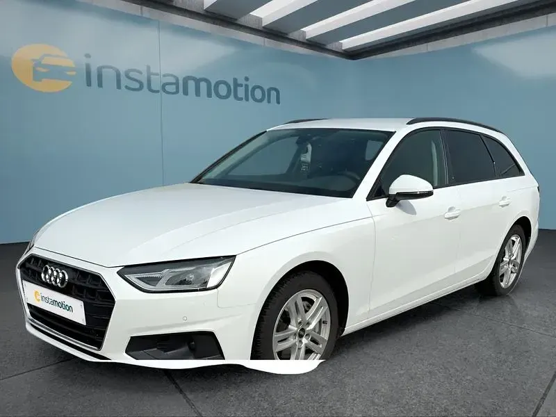 Gebraucht Audi A4 204 PS (150 kW) 2023 Weiß Kombi