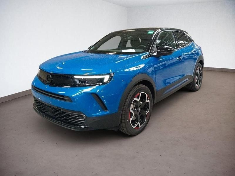 Blau Gebraucht 2024 Opel Mokka-e SUV | 19.980 € (Guter Preis) - Bild 1/4