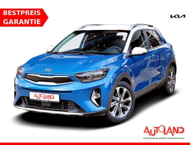 Blau Gebraucht 2021 Kia Stonic Spirit SUV | 18.950 € (Etwas zu teuer) - Bild 1/2