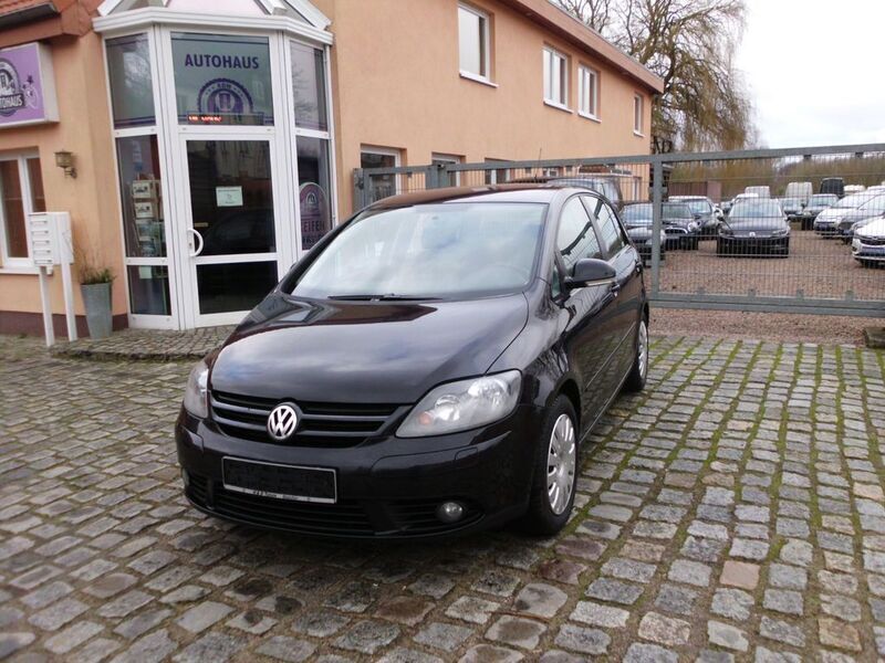 Schwarz Gebraucht 2009 VW Golf Plus Cross Van / Kleinbus | 3.490 € (Fairer Preis) - Bild 1/4