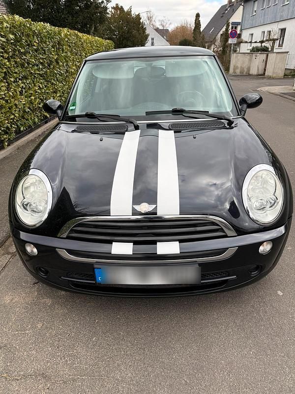 Gebraucht Mini ONE 90 PS (66 kW) 2006 Blau Kleinwagen