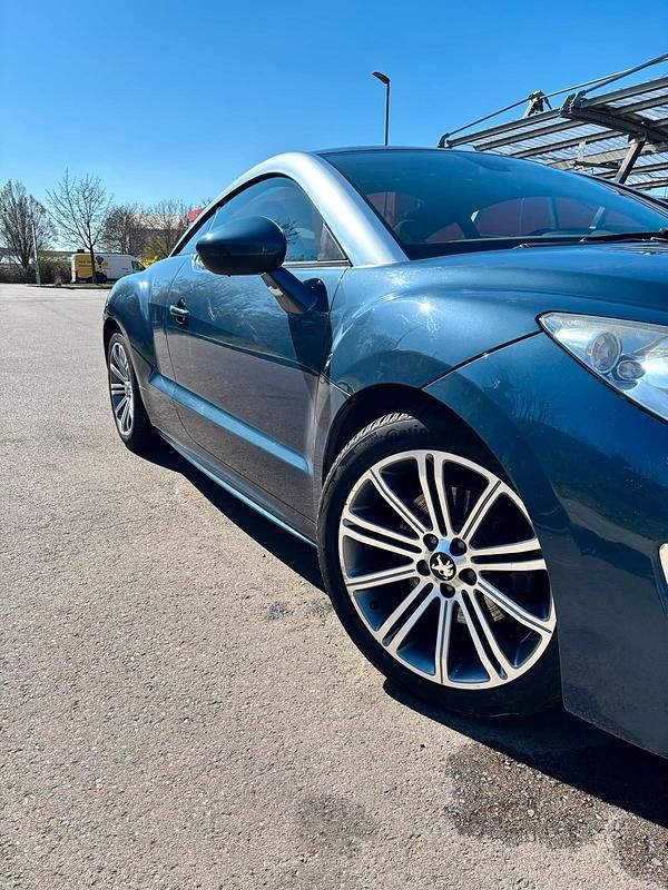 Gebraucht Peugeot RCZ 156 PS (114 kW) 2010 Blau Coupé