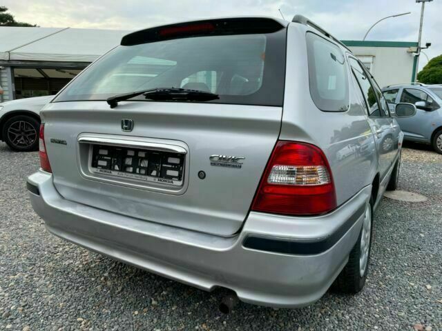 Civic aero deck