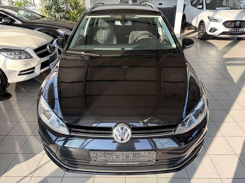 Schwarz Gebraucht 2015 VW Golf VII LOUNGE Kombi | 7.899 € (Guter Preis) - Bild 1/4