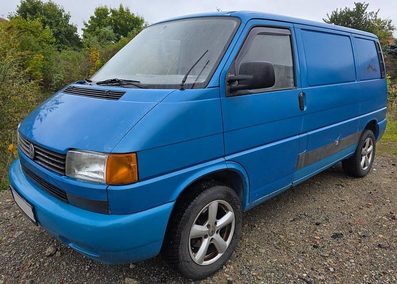 Blau Gebraucht 1998 VW T4 Van | 3.990 € (Superpreis) - Bild 1/4