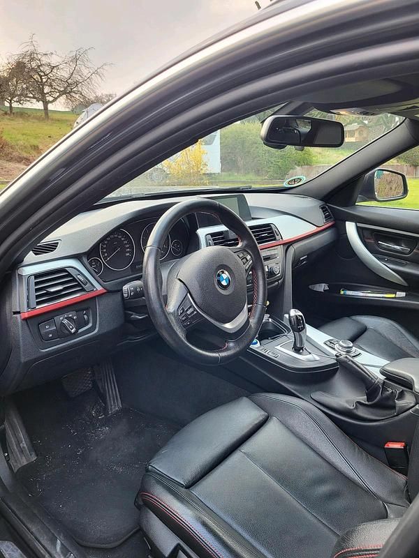 Gebraucht BMW 320 Sport Line 2013 Grau Kombi