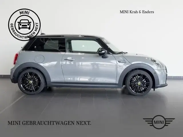Gebraucht Mini Cooper SE 135 kW (184 PS) 2021 Moonwalk grey (metallic) (grau) Kleinwagen
