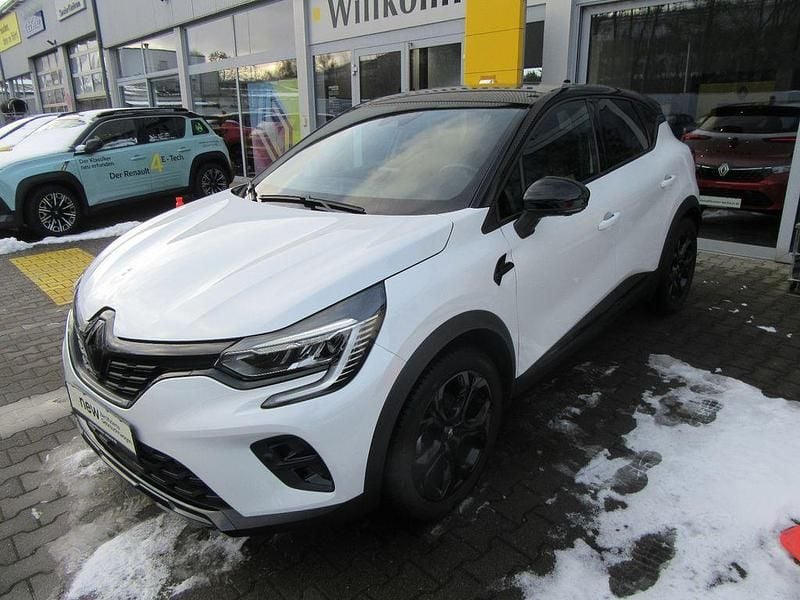 Gebraucht Renault Captur Rive Gauche 158 PS (116 kW) 2022 Weiß SUV
