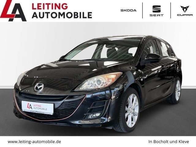 Gebraucht Mazda 3 Active Plus 105 PS (77 kW) 2011 Schwarz (metallic) Kleinwagen
